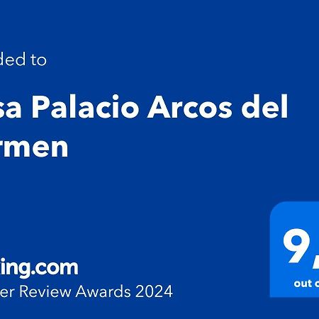 Casa Palacio Arcos Del Carmen Jerez de la Frontera Exterior foto