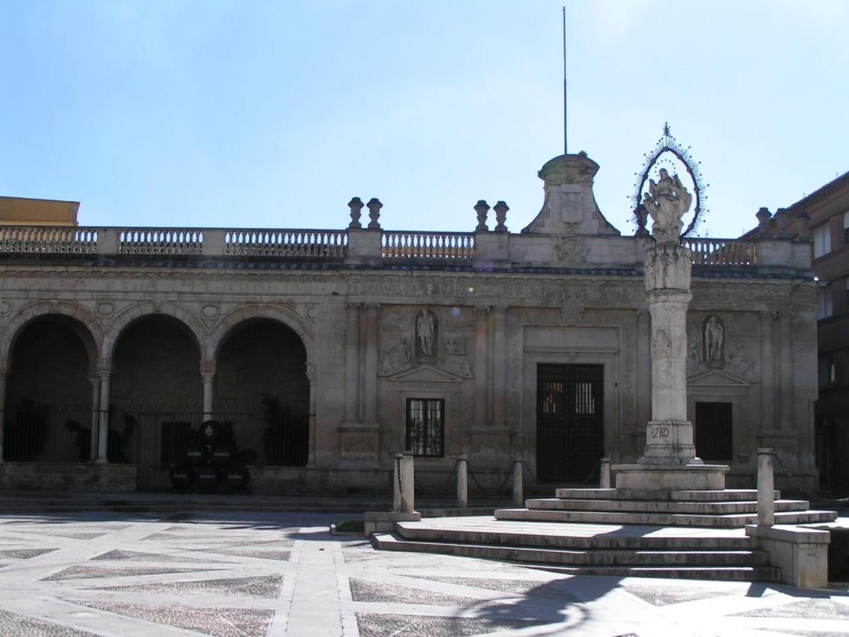 Casa Palacio Arcos Del Carmen Jerez de la Frontera Exterior foto