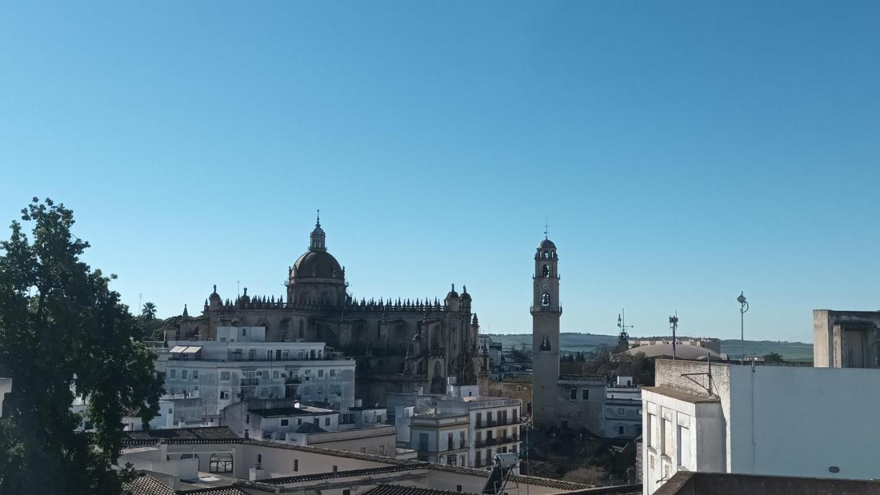 Casa Palacio Arcos Del Carmen Jerez de la Frontera Exterior foto