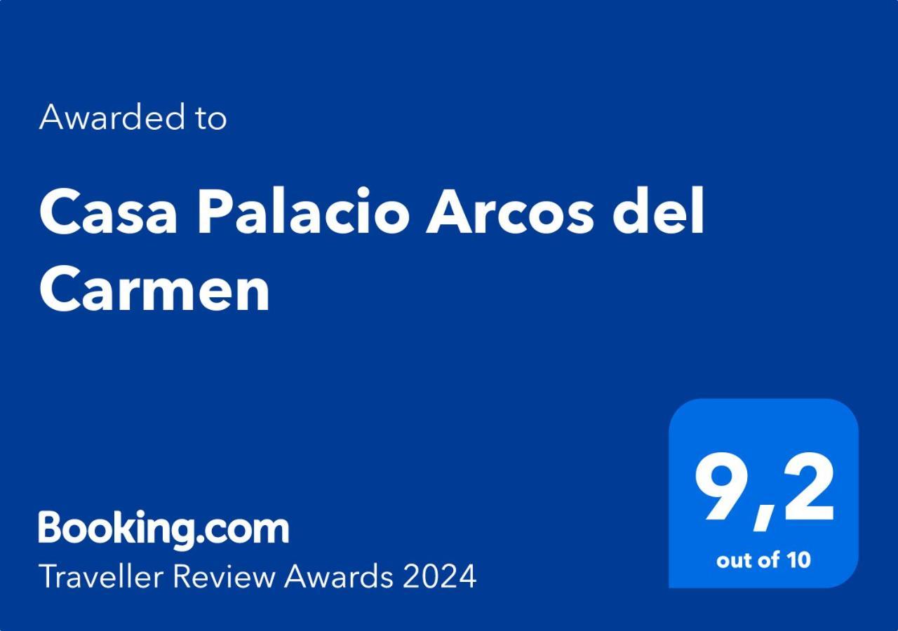 Casa Palacio Arcos Del Carmen Jerez de la Frontera Exterior foto